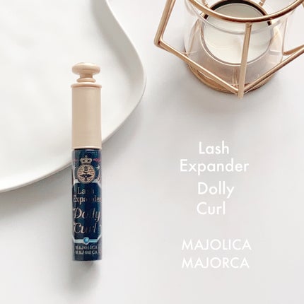 マジョリカ マジョルカ ラッシュエキスパンダー ドーリーカール/MAJOLICA MAJORCA/マスカラを使ったクチコミ(1枚目)