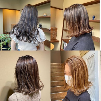 ✂︎タニショーのハイライト劇場✂︎ on LIPS 「太めハイライトの原寸大🔥ロング〜ミディアムの方オススメです☺️..」(5枚目)