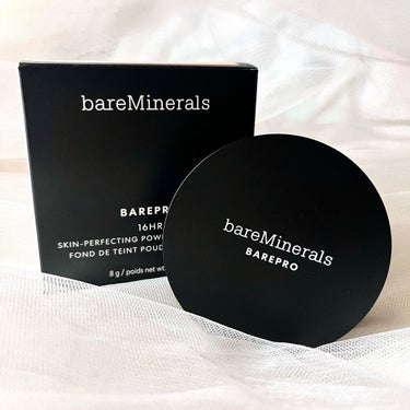 ベアプロ 16HR パウダー ファンデーション/bareMinerals/パウダーファンデーションを使ったクチコミ（2枚目）