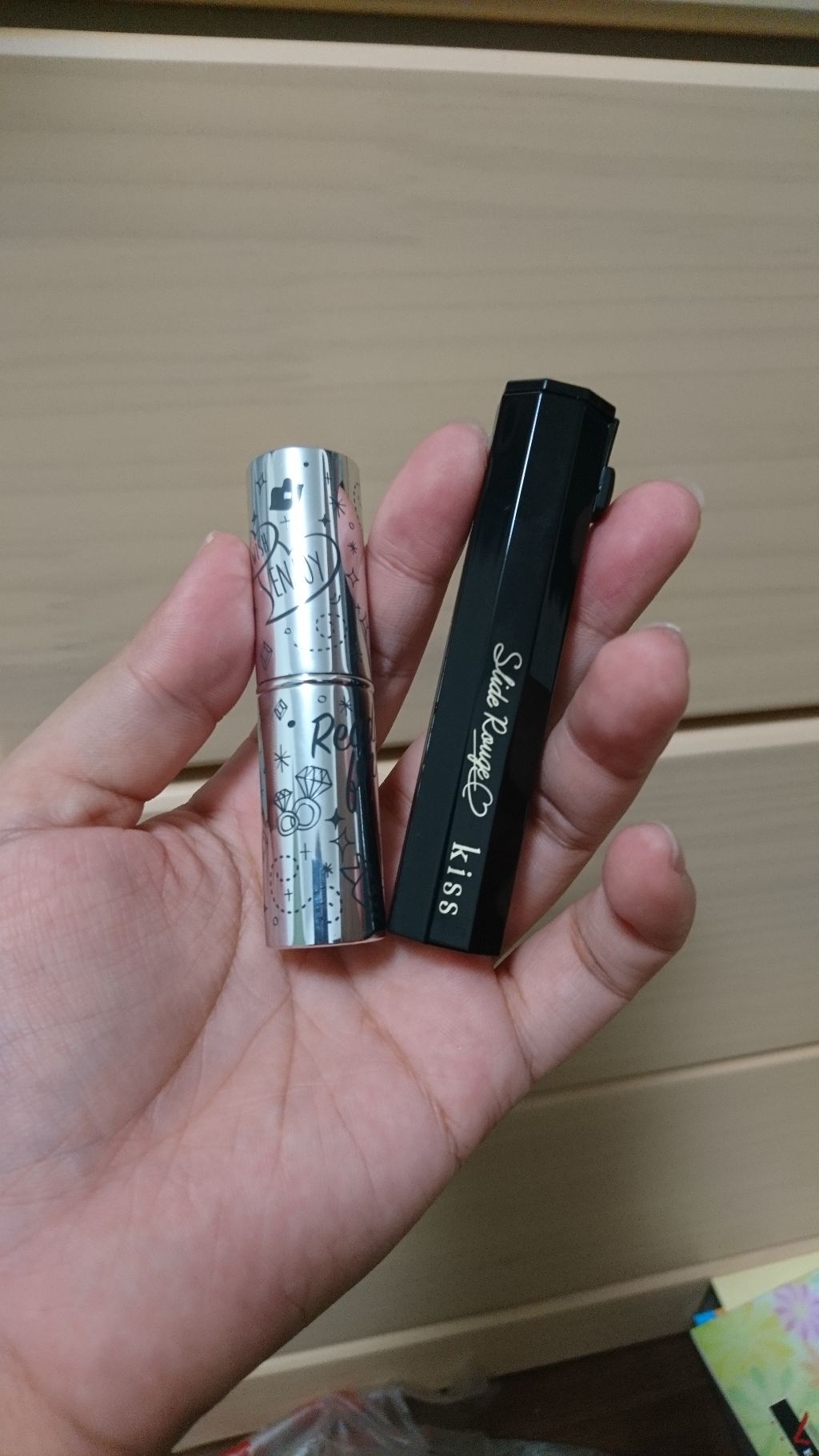 プランパーティントスティック/リップデコ/リップティントを使ったクチコミ（1枚目）