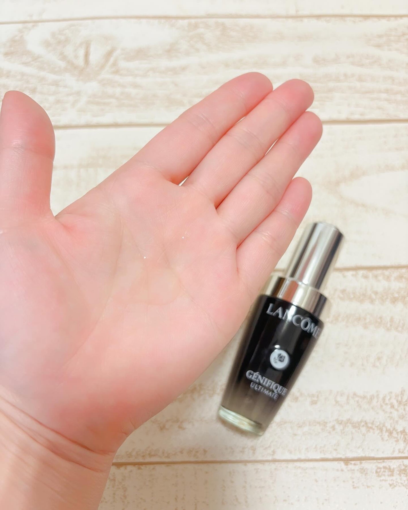 ジェニフィック アルティメ セラム/LANCOME/美容液を使ったクチコミ(2枚目)