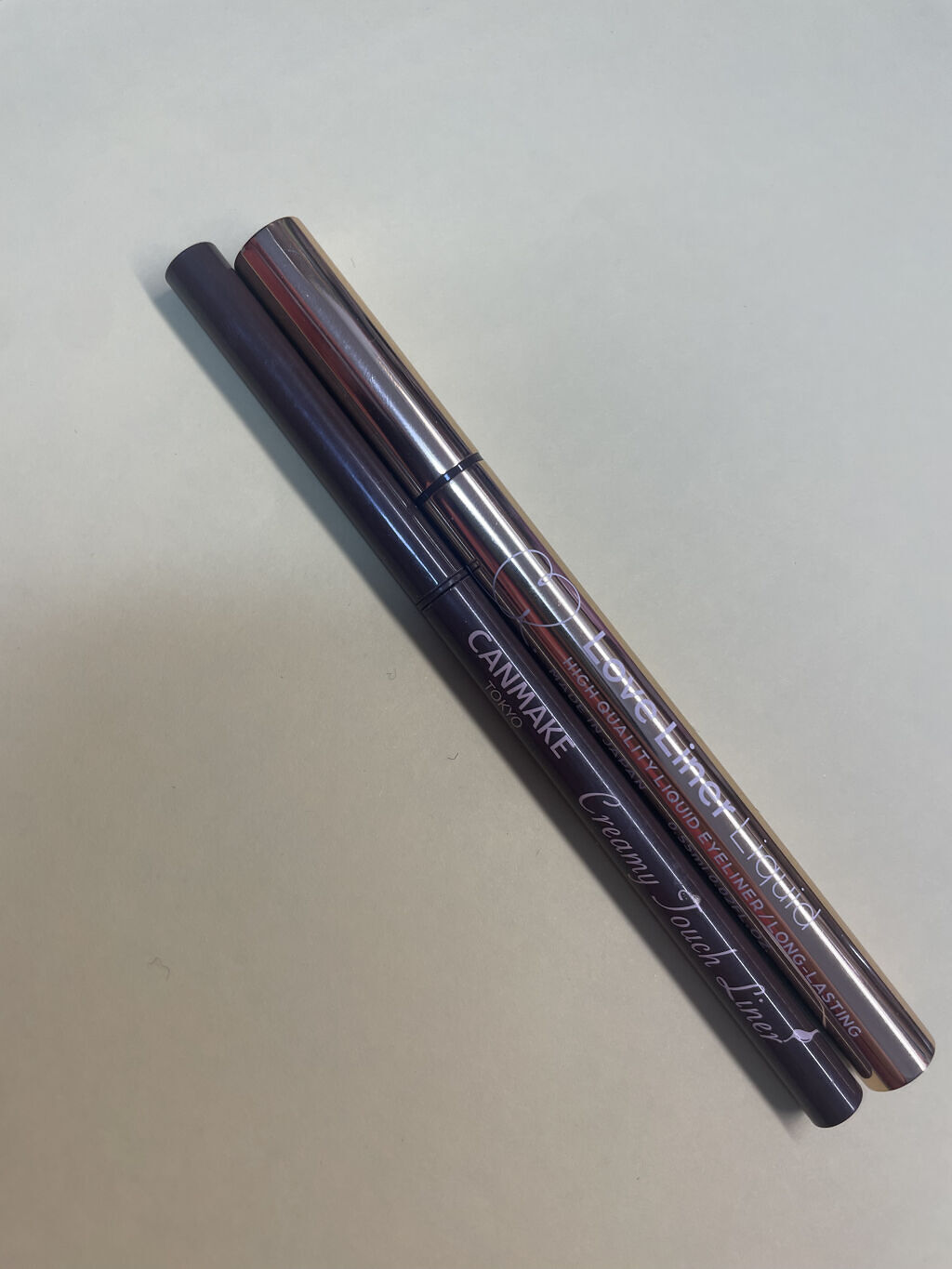 クリーミータッチライナー/キャンメイク/ジェルアイライナーを使ったクチコミ（1枚目）