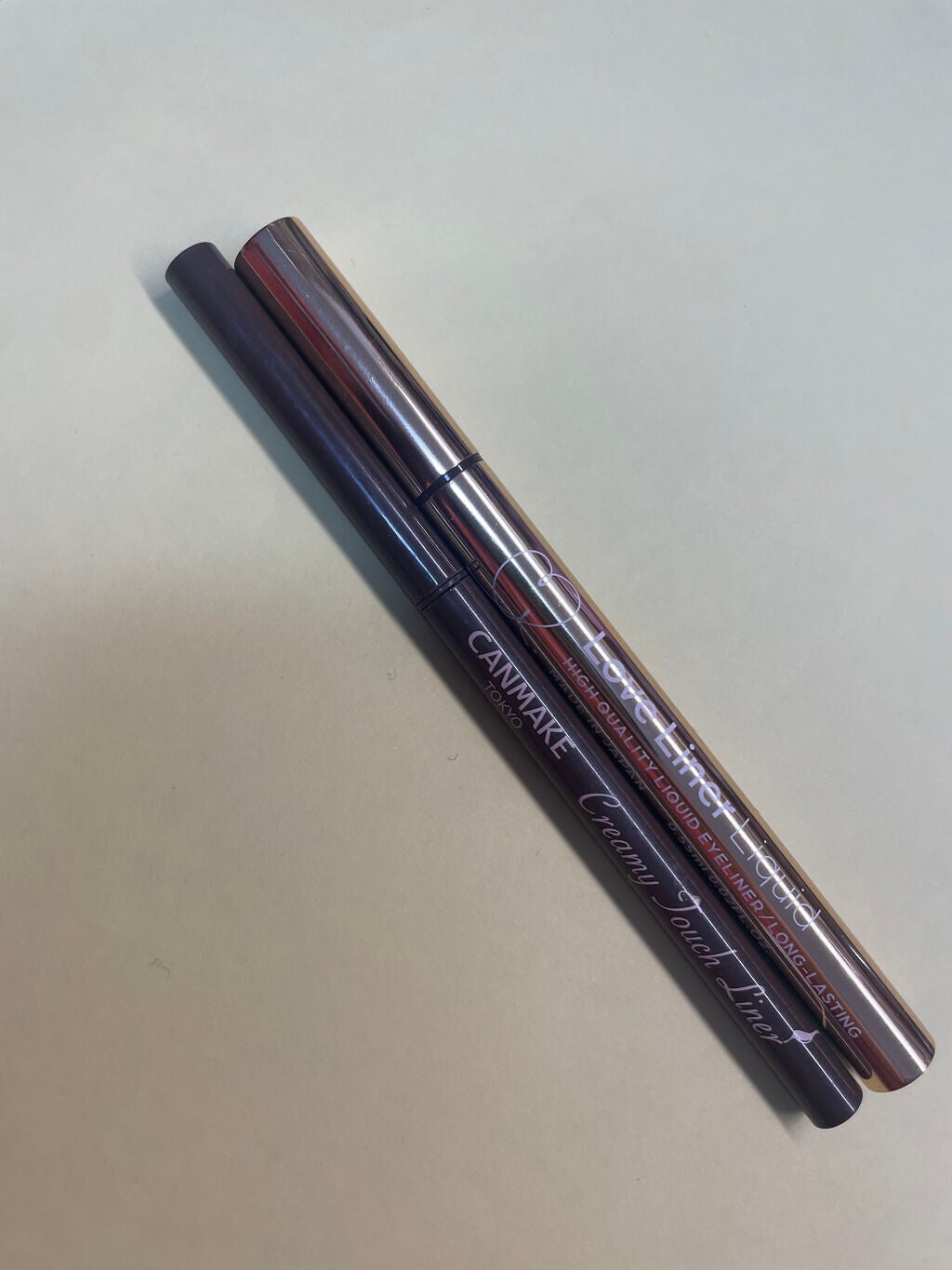 ラブ・ライナー リキッドアイライナーR3/ラブ・ライナー/リキッドアイライナーを使ったクチコミ(1枚目)