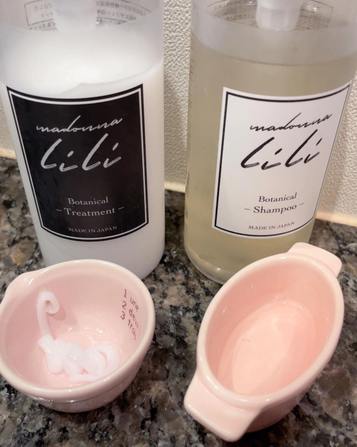 ヘアシャンプー スタンダード/ヘアトリートメント スタンダード /MADONNA LILI/市販シャンプーを使ったクチコミ(1枚目)