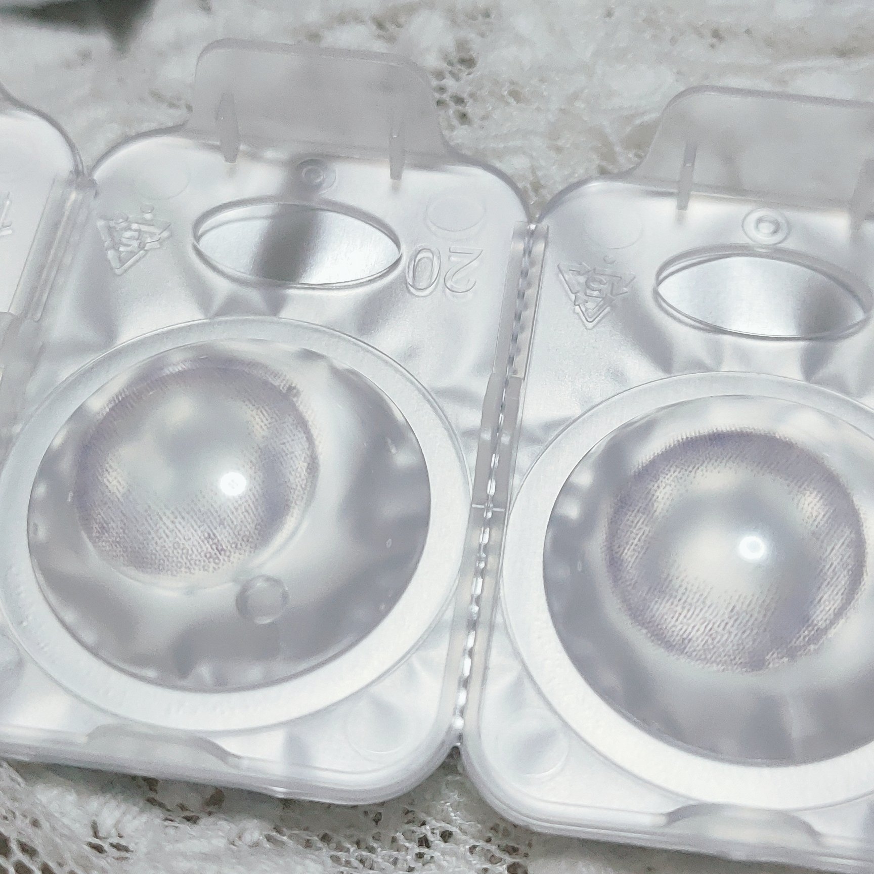 miium 1day/miium/ワンデー（１DAY）カラコンを使ったクチコミ（2枚目）