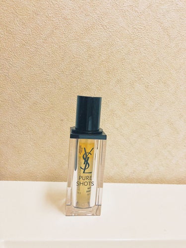 YVES SAINT LAURENT BEAUTE ピュアショット ナイト リチャージセラムのクチコミ「YVES SAINT LAURENT ピュアショット ナイトセラムをやっと使用しました！

美.....」（1枚目）