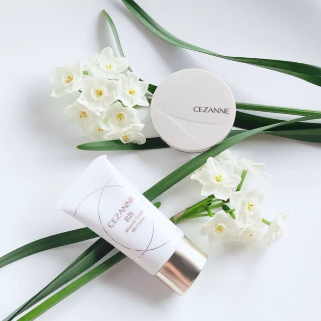 ミネラルカバーBBクリーム/CEZANNE/BBクリームを使ったクチコミ（2枚目）