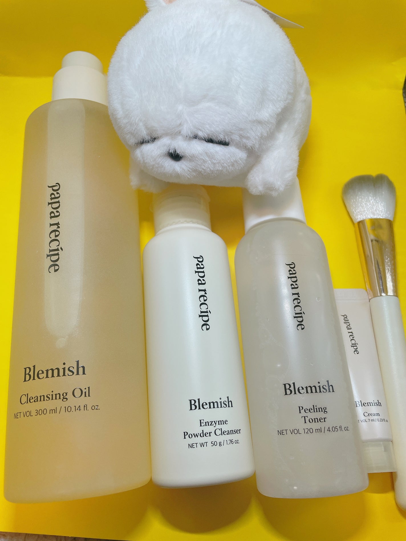 ブレミッシュ 酵素 洗顔パウダー/PAPA RECIPE/洗顔パウダーを使ったクチコミ(3枚目)