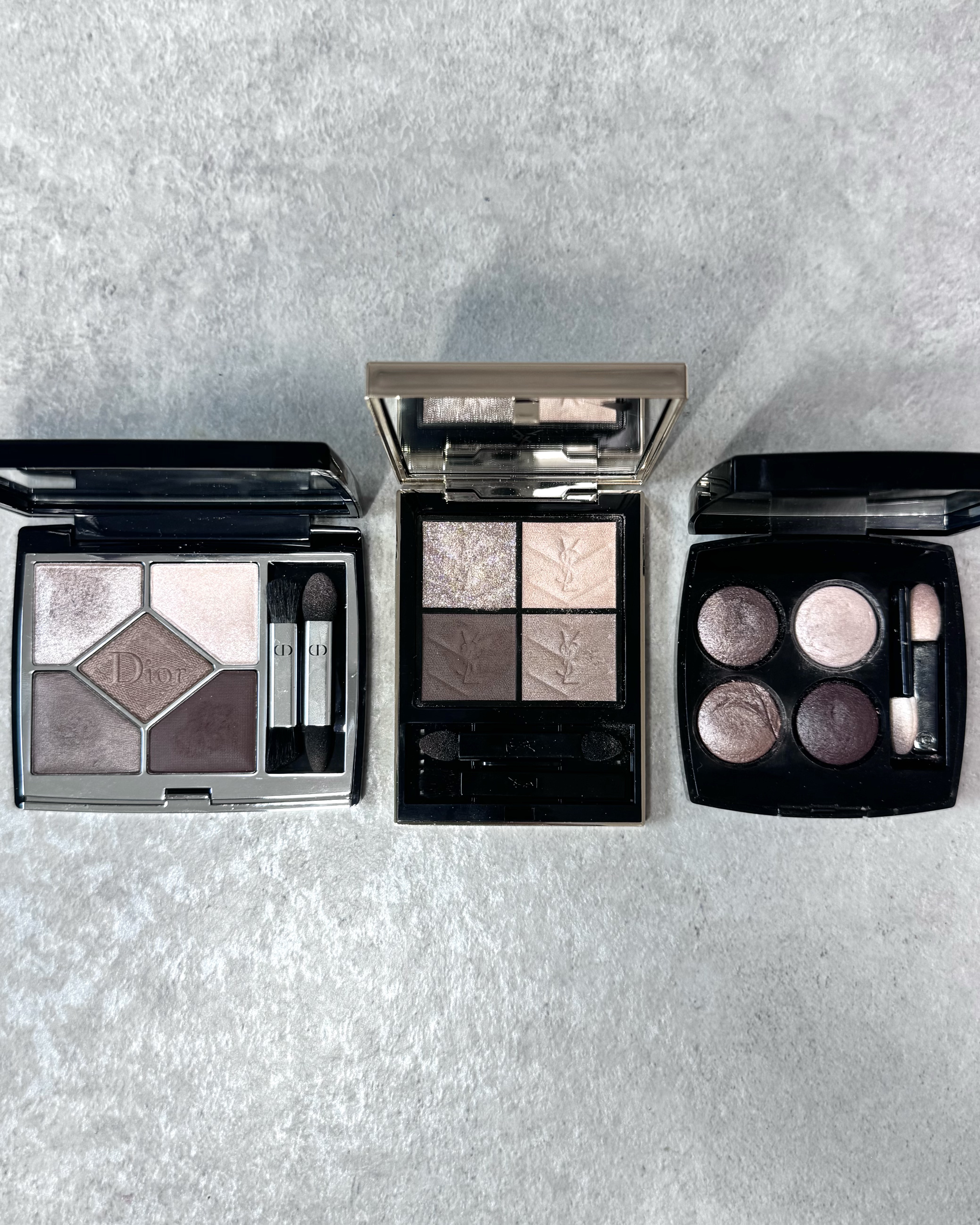 あなたはどっち派？CHANEL・YVES SAINT LAURENT BEAUTE・Diorのアイ