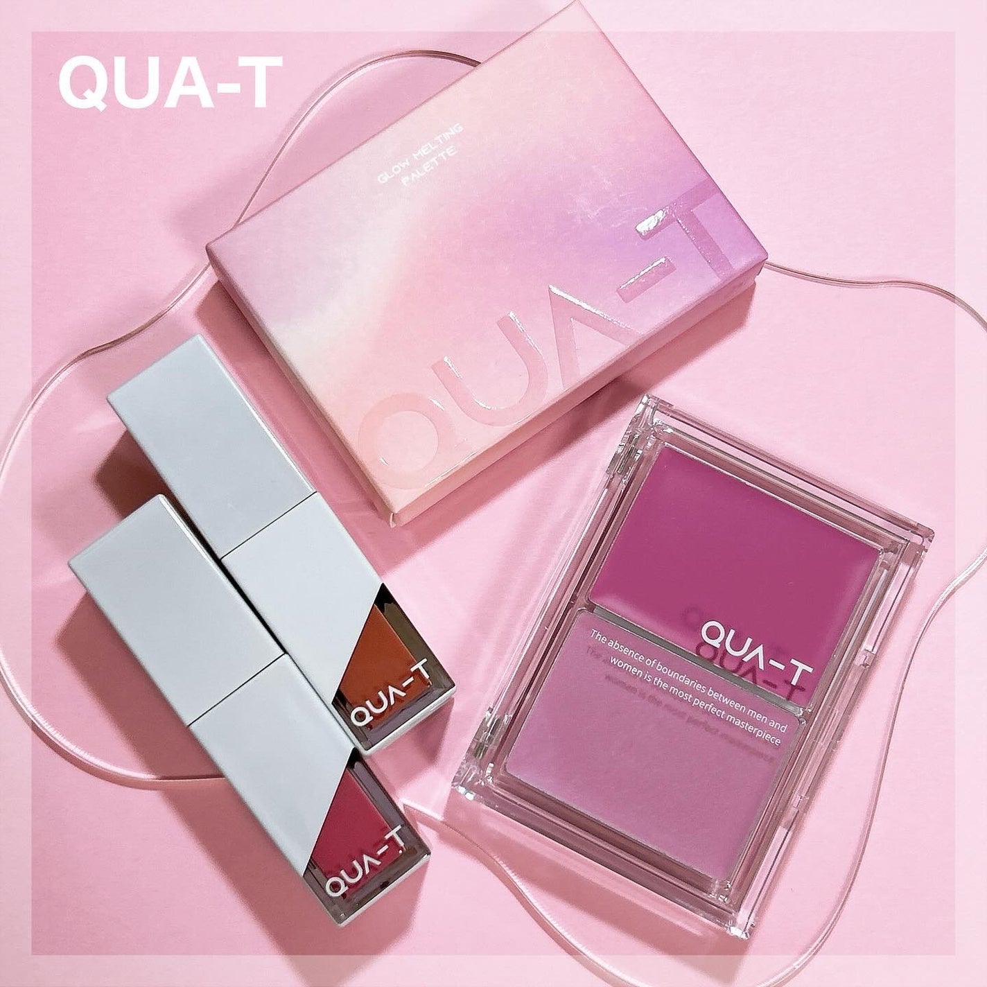 ザグラスタトゥーティント/QUA-T/リップティントを使ったクチコミ(1枚目)