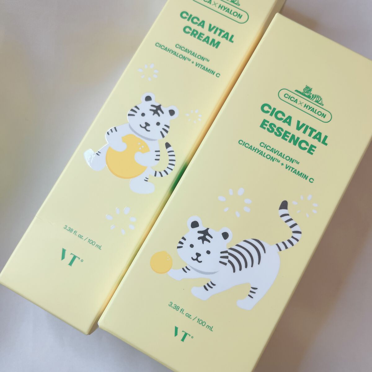 CICA クリーム/VT/フェイスクリームを使ったクチコミ(3枚目)