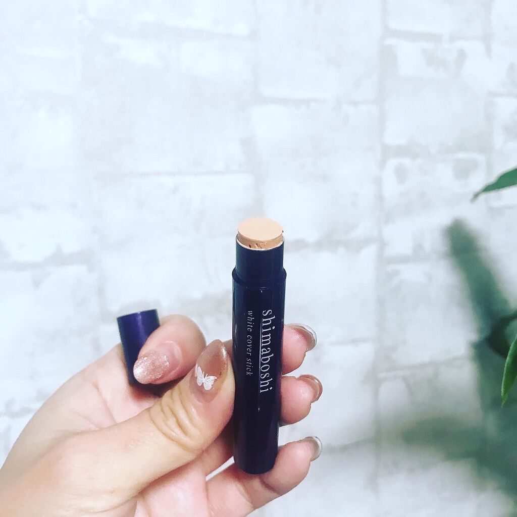 ホワイトカバースティック/shimaboshi/化粧下地を使ったクチコミ(2枚目)