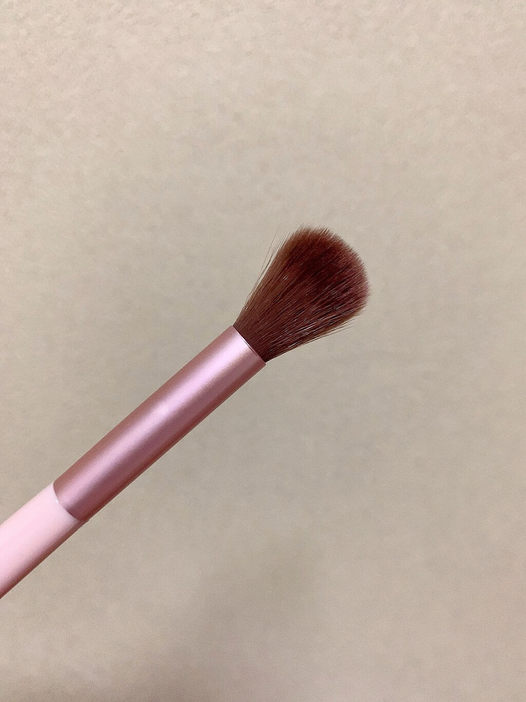 ACブレンディングブラシ/セリア/メイクブラシを使ったクチコミ（3枚目）