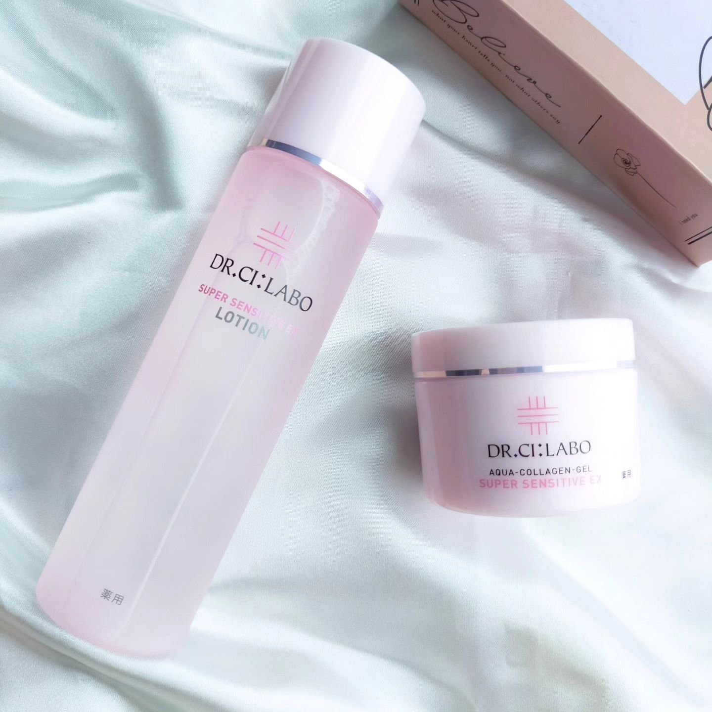 薬用アクアコラーゲンゲル スーパーセンシティブEX/ドクターシーラボⓇ/オールインワン化粧品を使ったクチコミ（2枚目）