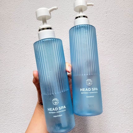 リフレッシュ × さらつや シャンプー/トリートメント/h&s/市販シャンプーを使ったクチコミ(1枚目)