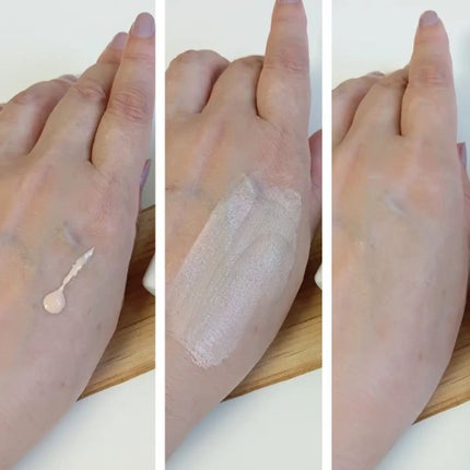 ミネラルシルクマットベース/ヴァントルテ/化粧下地を使ったクチコミ(4枚目)