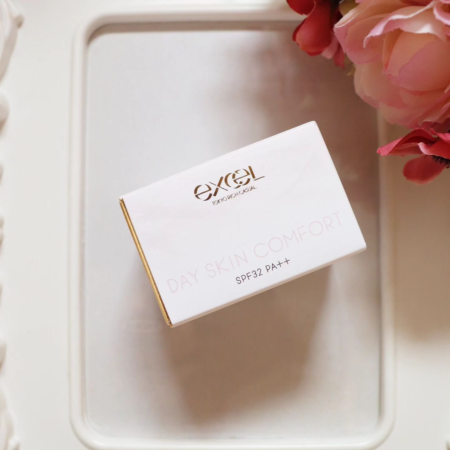 デイスキンコンフォート/excel/フェイスクリームを使ったクチコミ（2枚目）