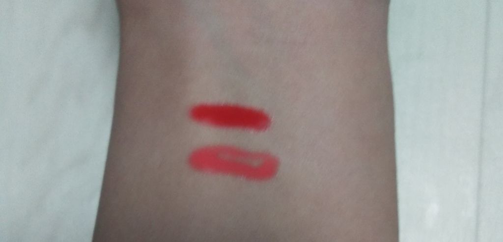 リップケアオイル/excel/リップグロスを使ったクチコミ（2枚目）