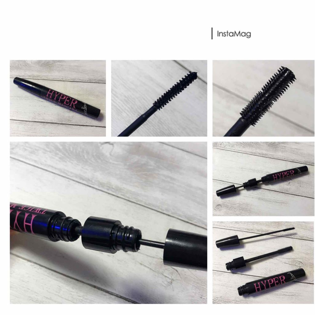 ハイパートワイスマスカラ/COSMETIC PRESS/マスカラを使ったクチコミ（3枚目）