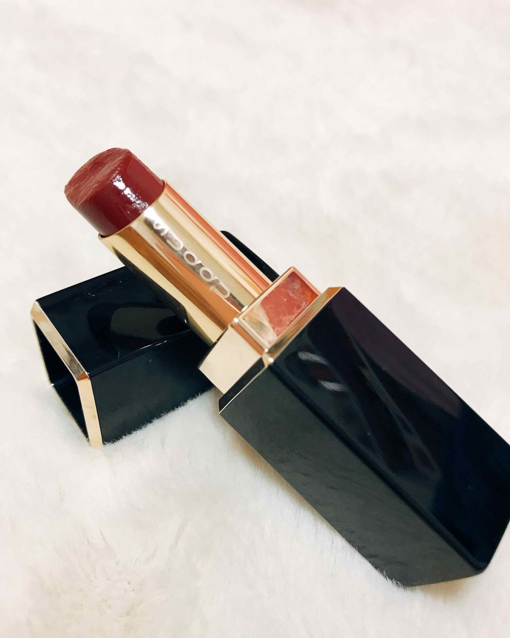 モイスチャー リッチ リップスティック/SUQQU/口紅を使ったクチコミ(1枚目)