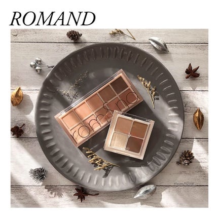 ベターザンアイズ 韓服エディション/rom&nd/アイシャドウパレットを使ったクチコミ(1枚目)