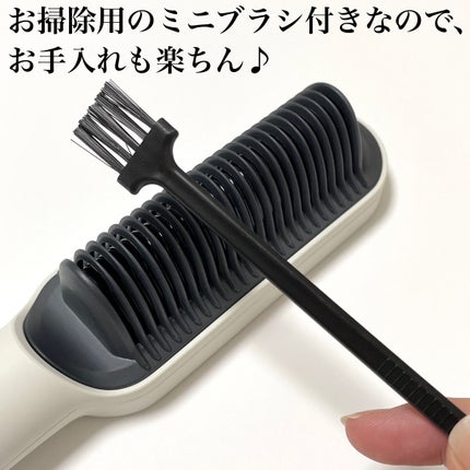 ヘアアイロン ブラシ/jotimei/ヒートブラシを使ったクチコミ(6枚目)