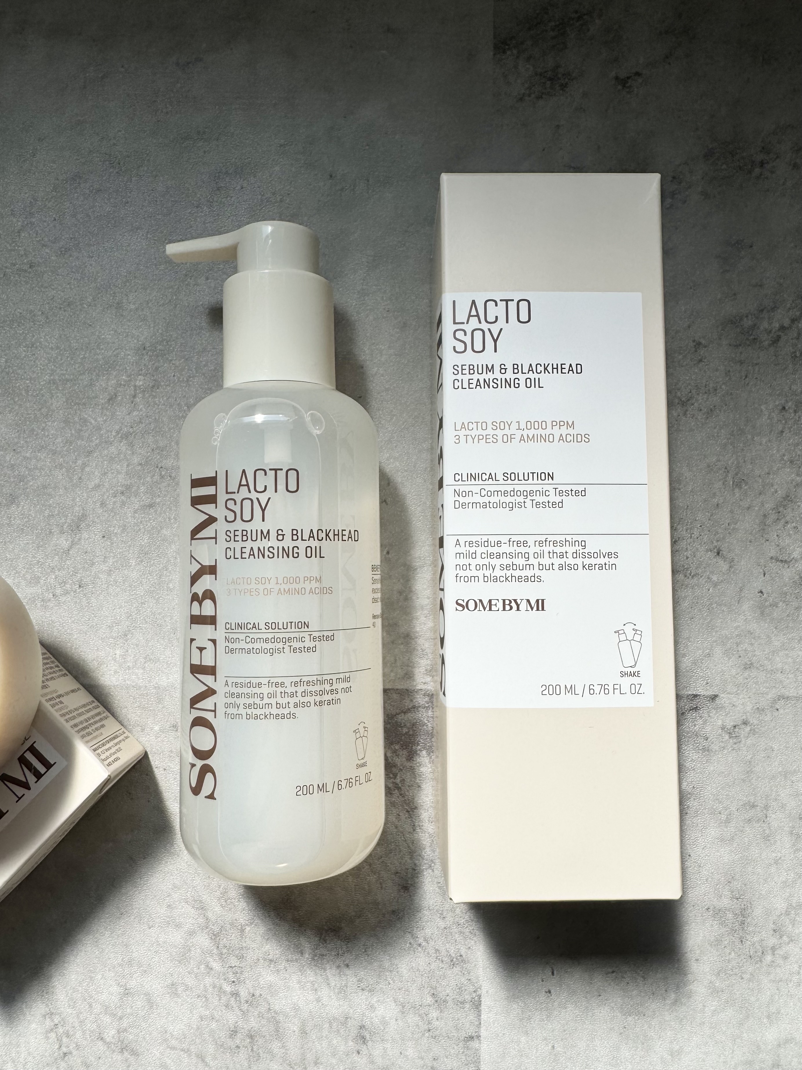 ラクトソイマイルドピーリングバブルクレンザー/SOME BY MI/泡洗顔を使ったクチコミ（3枚目）