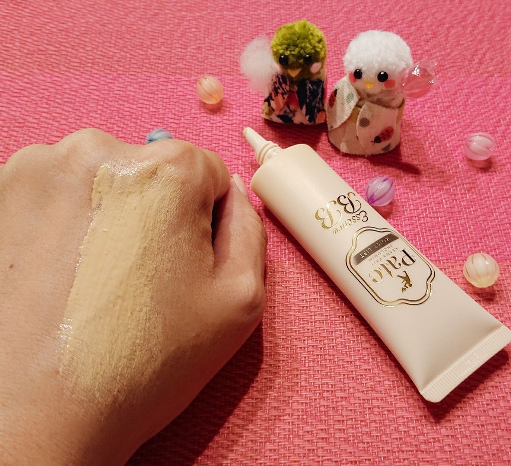 エッセンスBBクリーム ML(モイストリフト)/毛穴パテ職人/BBクリームを使ったクチコミ(3枚目)