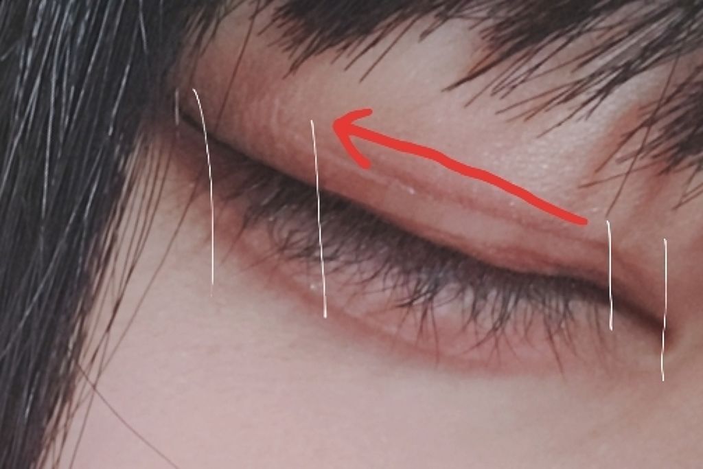 のびるアイテープ/セリア/二重まぶた用アイテムを使ったクチコミ(2枚目)