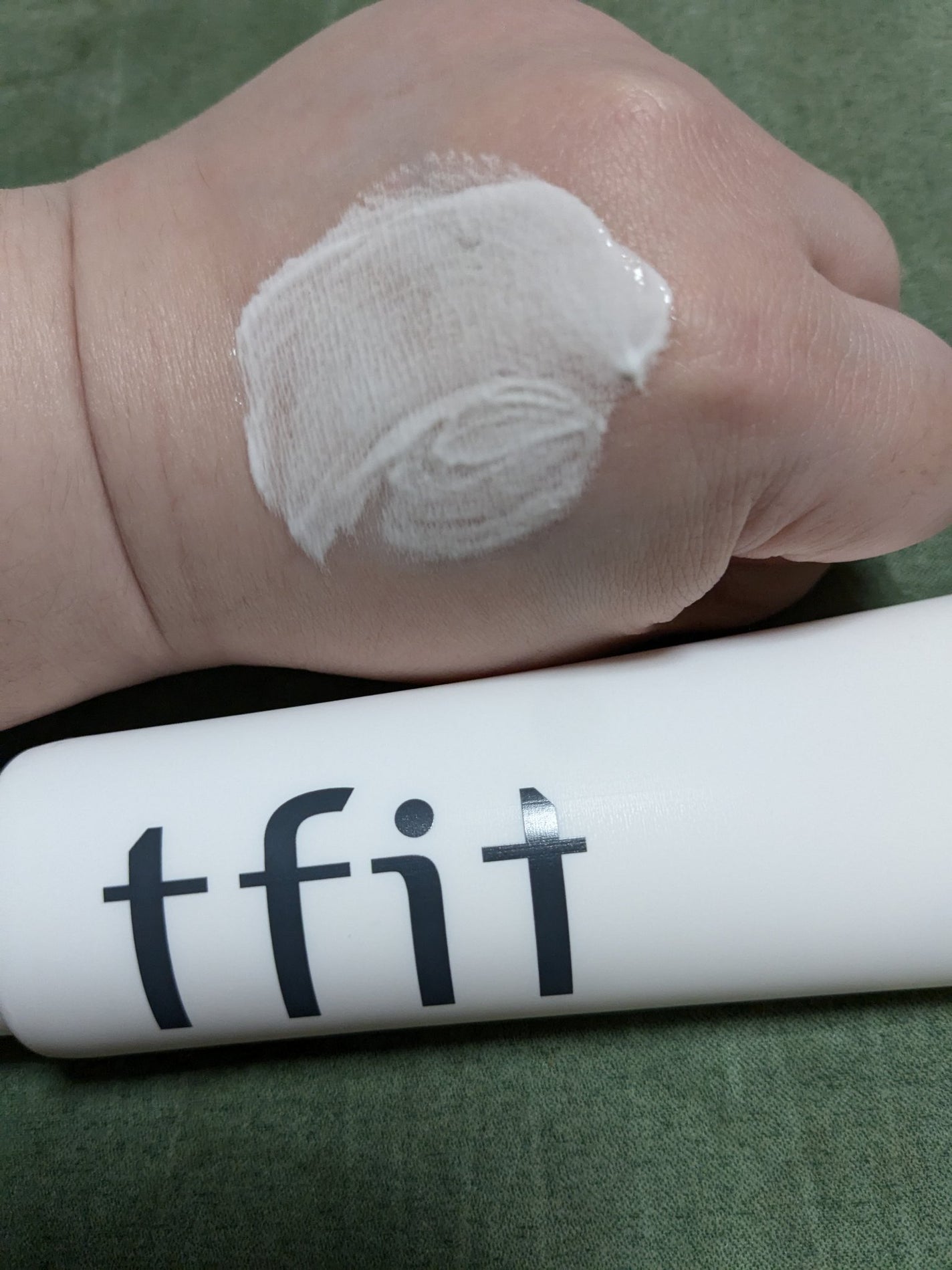 ルミネールスキップトーンアップクリーム/TFIT/化粧下地を使ったクチコミ(2枚目)