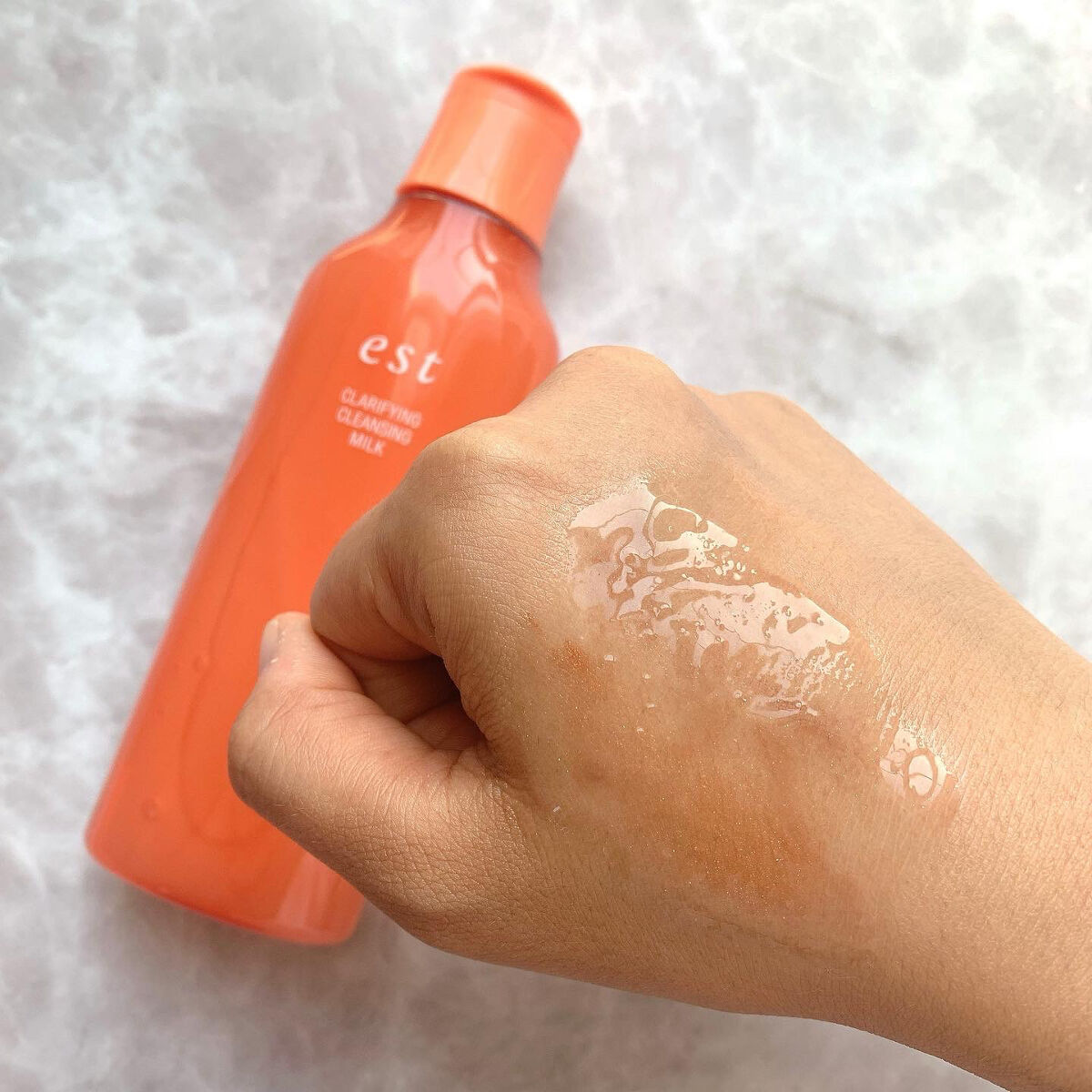 クラリファイイング クレンジング ミルク/est/ミルククレンジングを使ったクチコミ（3枚目）