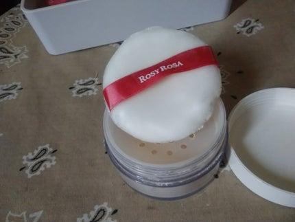 ルース パウダー/ちふれ/ルースパウダーを使ったクチコミ(1枚目)