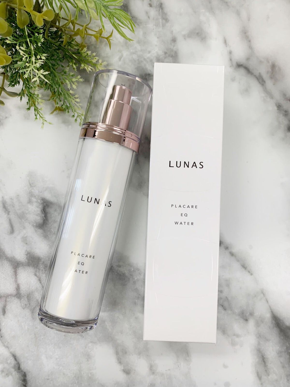 プラケアEQウォーター/LUNAS (ルーナス)/化粧水を使ったクチコミ（1枚目）