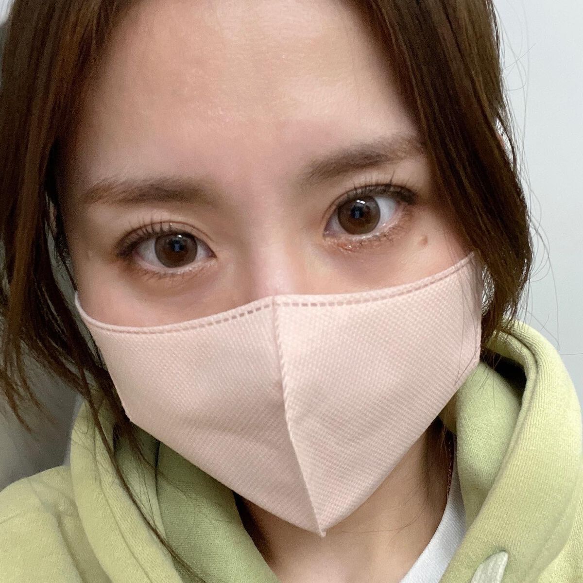 BUBBLING/otr/カラーコンタクトレンズを使ったクチコミ(5枚目)