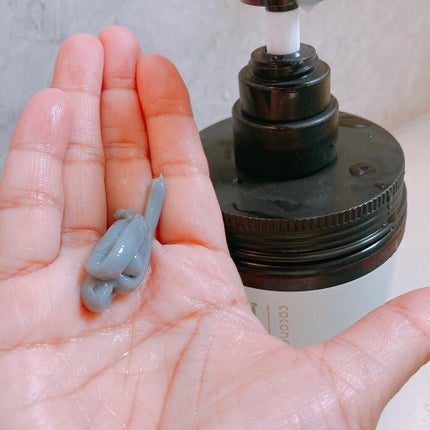 クレイクリームシャンプー(モイスト)/cocone/市販シャンプーを使ったクチコミ(2枚目)