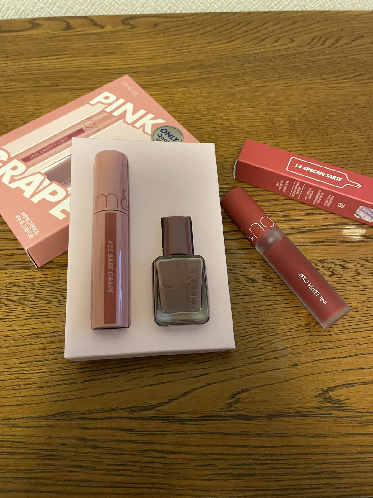 ゼロベルベットティント/rom&nd/リップティントを使ったクチコミ（3枚目）