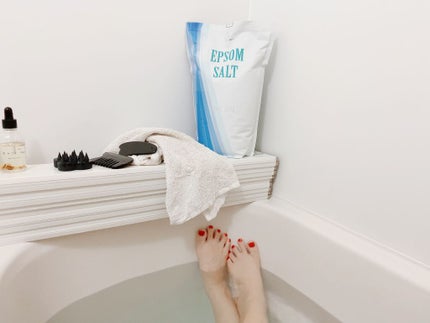 Epsom Salt (エプソムソルト) 国産(岡山県産)/EARTH CONSCIOUS (アースコンシャス)/無機塩系入浴剤を使ったクチコミ(1枚目)