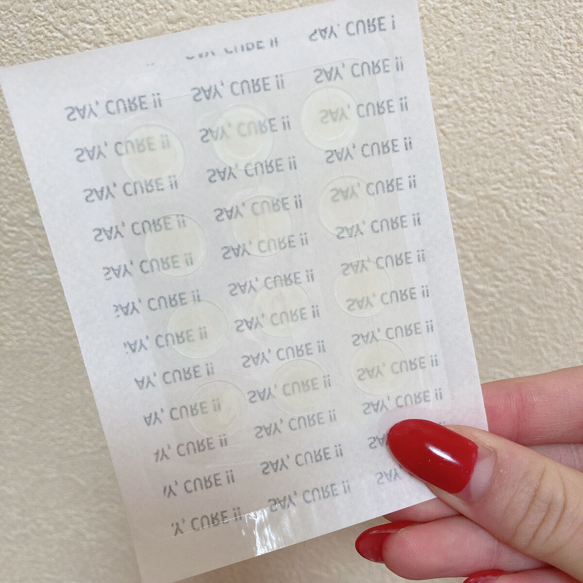 プロCICA クリアスポットパッチ/VT/その他スキンケアを使ったクチコミ（3枚目）