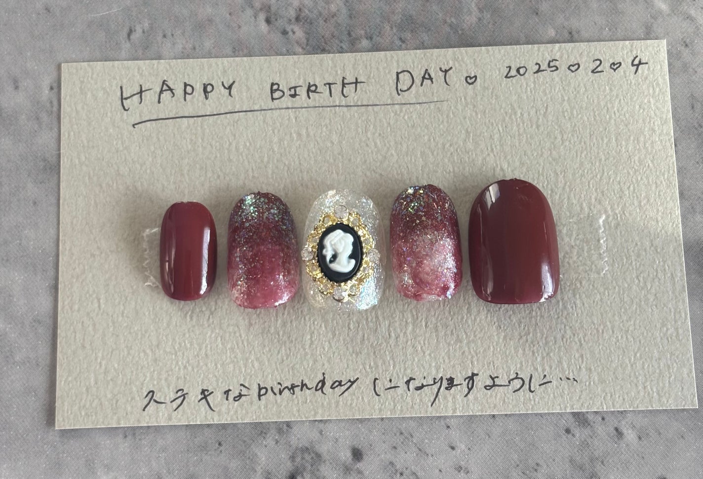 ミニネイル/パラドゥ/マニキュアを使ったクチコミ(5枚目)