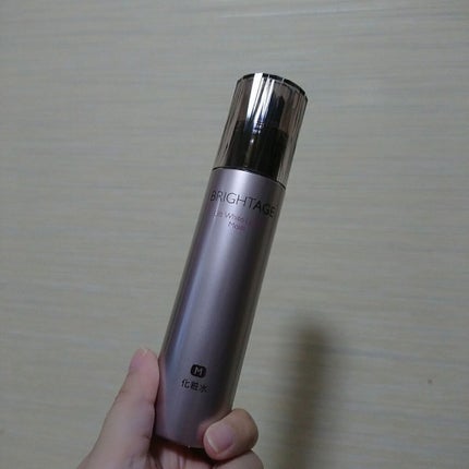 リフトホワイト ローション モイスト/BRIGHTAGE/化粧水を使ったクチコミ(2枚目)