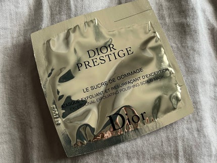 プレステージ ル ゴマージュ/Dior/スクラブ・ゴマージュを使ったクチコミ(1枚目)