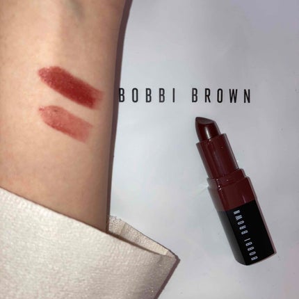 クラッシュド リップ カラー/BOBBI BROWN/口紅を使ったクチコミ(2枚目)