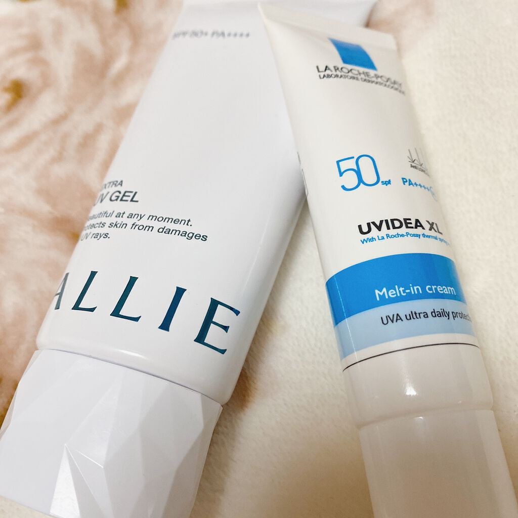 エクストラUV ハイライトジェル/アリィー/日焼け止めジェルを使ったクチコミ（1枚目）