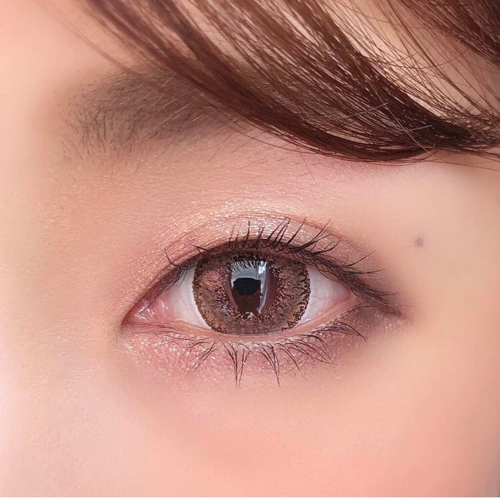 ジューシーピュアアイズ/キャンメイク/アイシャドウパレットを使ったクチコミ(5枚目)