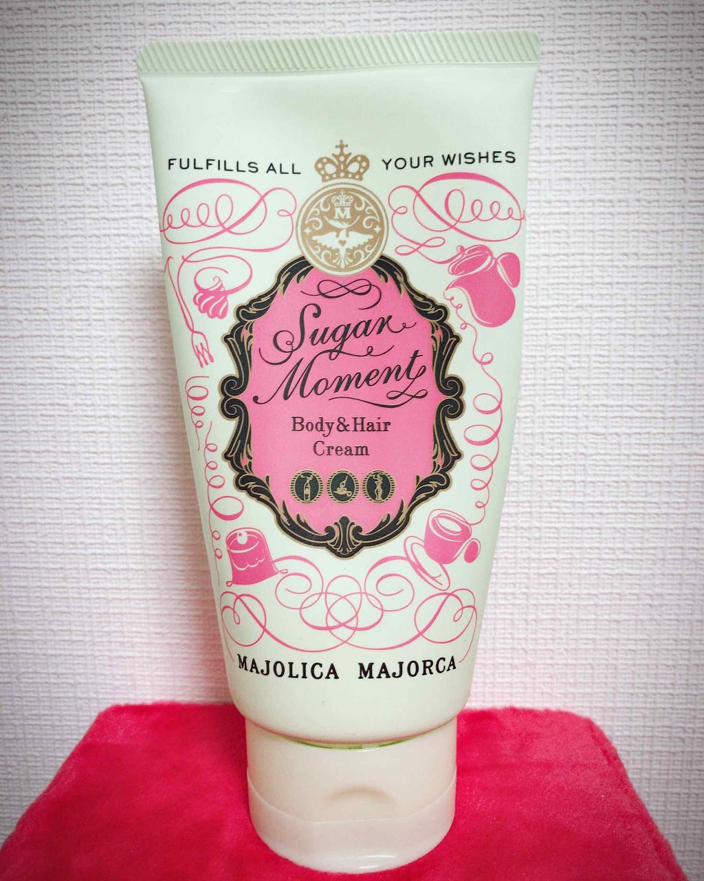 シュガーモーメント/MAJOLICA MAJORCA/ボディクリームを使ったクチコミ(1枚目)