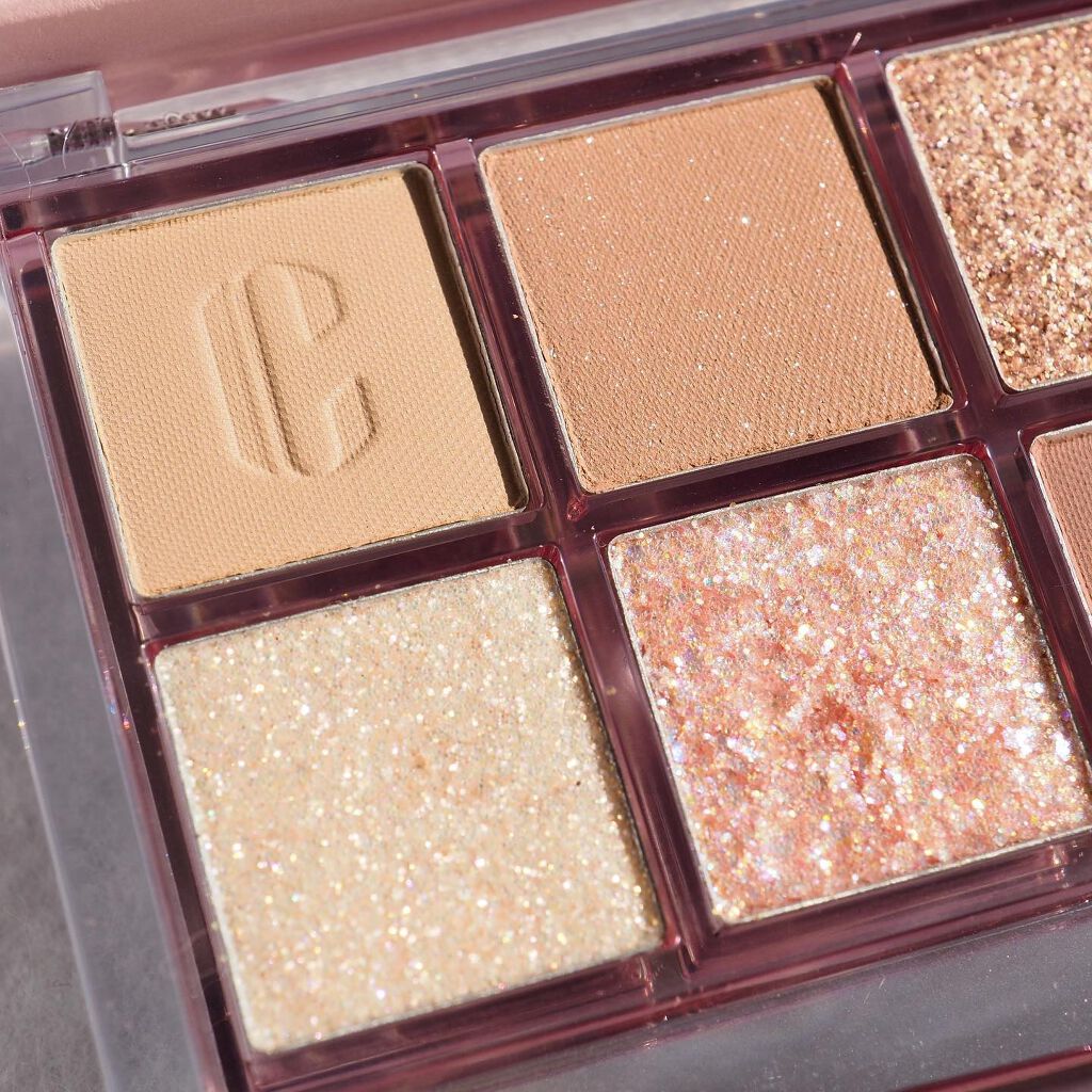 プロ アイ パレット/CLIO/アイシャドウパレットを使ったクチコミ(3枚目)