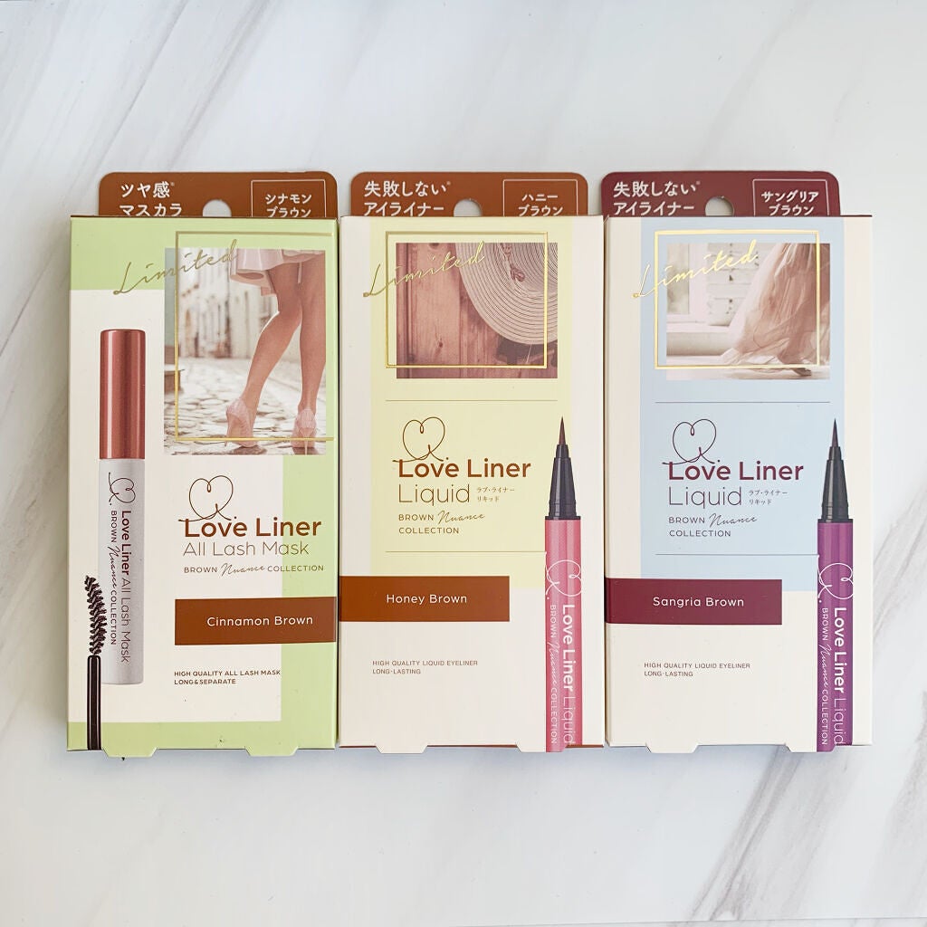 ラブ・ライナー オールラッシュマスク/ラブ・ライナー/マスカラを使ったクチコミ(2枚目)