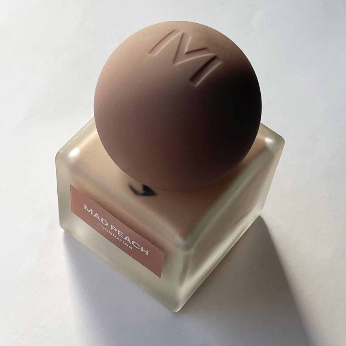 マッドピーチ スタイルフィットファンデーション/MAD PEACH/リキッドファンデーションを使ったクチコミ(3枚目)