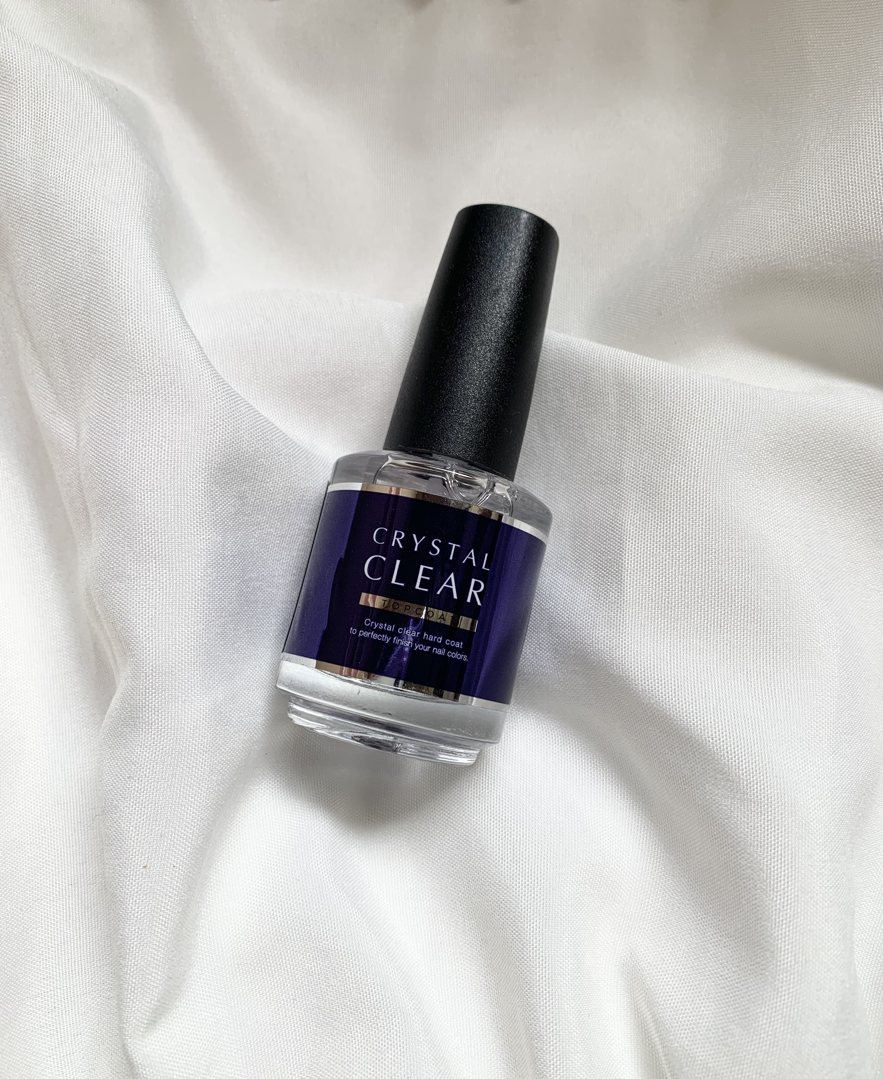 ディーアップ クリスタルクリア トップコート/D-UP/ネイルトップコートを使ったクチコミ（1枚目）