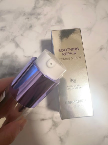SOOTHING REPAIR TONING SERUM R4/ダーマファーム/美容液を使ったクチコミ(3枚目)